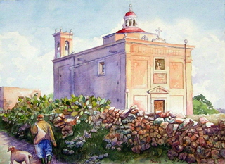 Tal-Mirakli Chapel, Lija